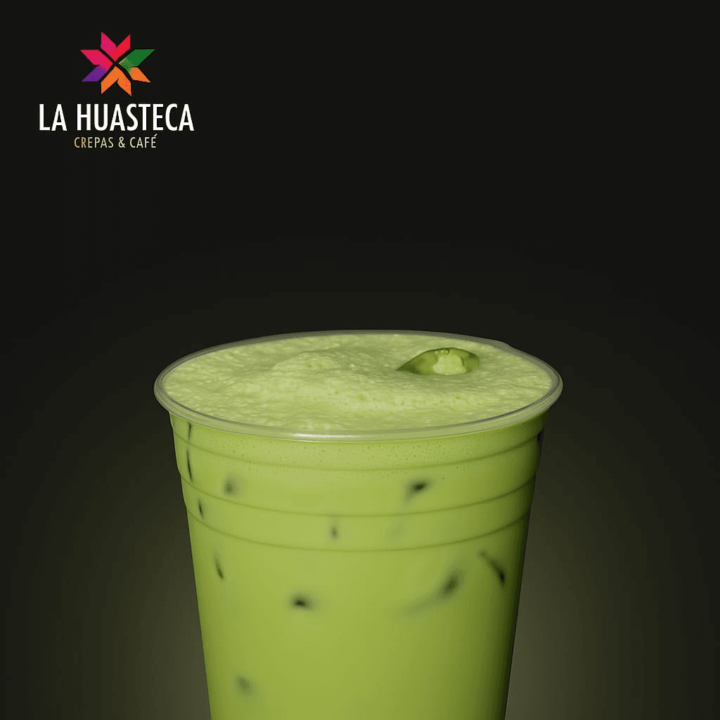 Latte Matcha Frio