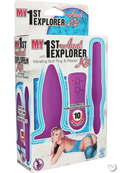 MY 1ST EXPLORER ANAL KIT PUR