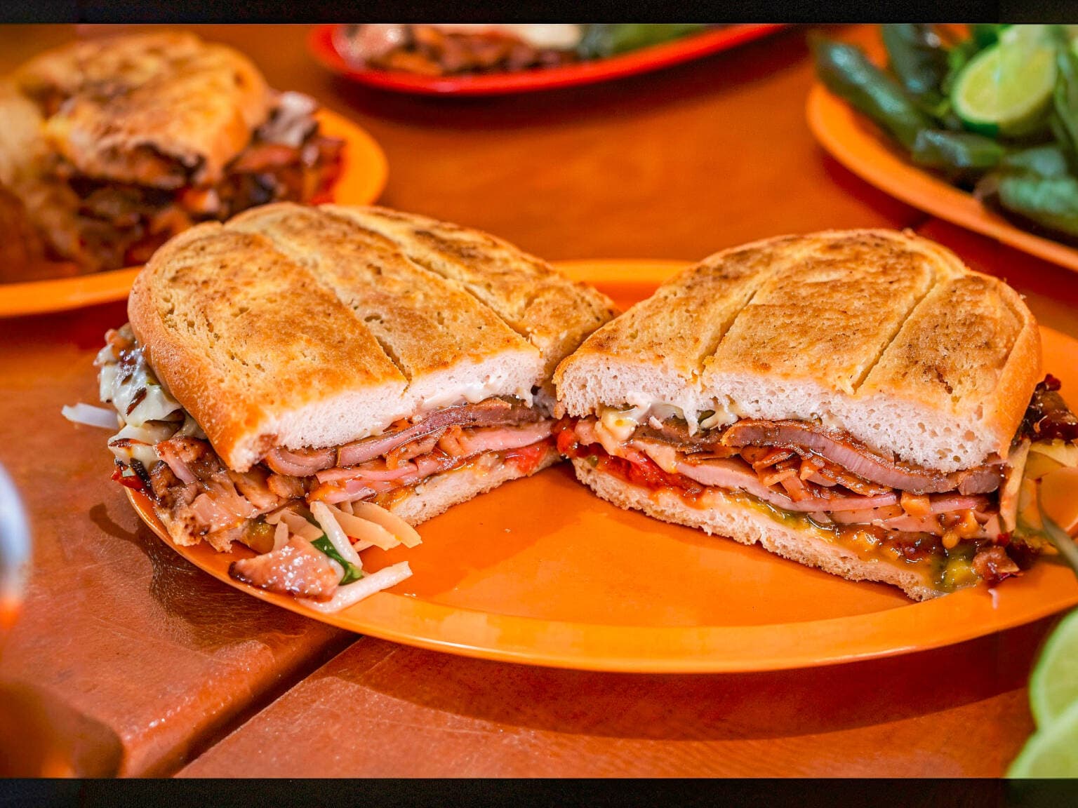 Tortas los Dos Carnales