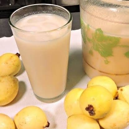 Agua de Guayaba vaso 16 Oz