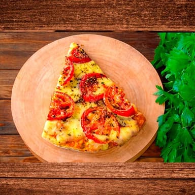 Porción Pizza Napolitana