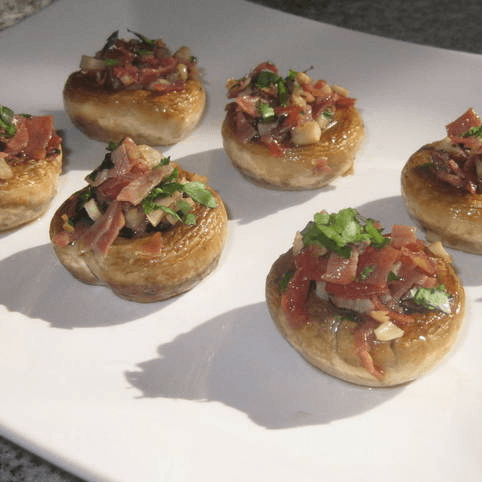 Champiñones Rellenos