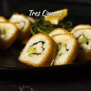 TRES QUESOS ROLL