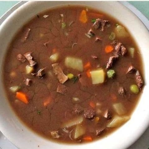 Caldo de Pajarilla
