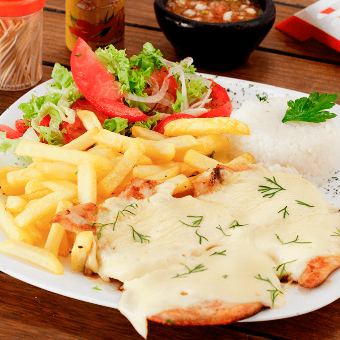 Pechuga Gratinada