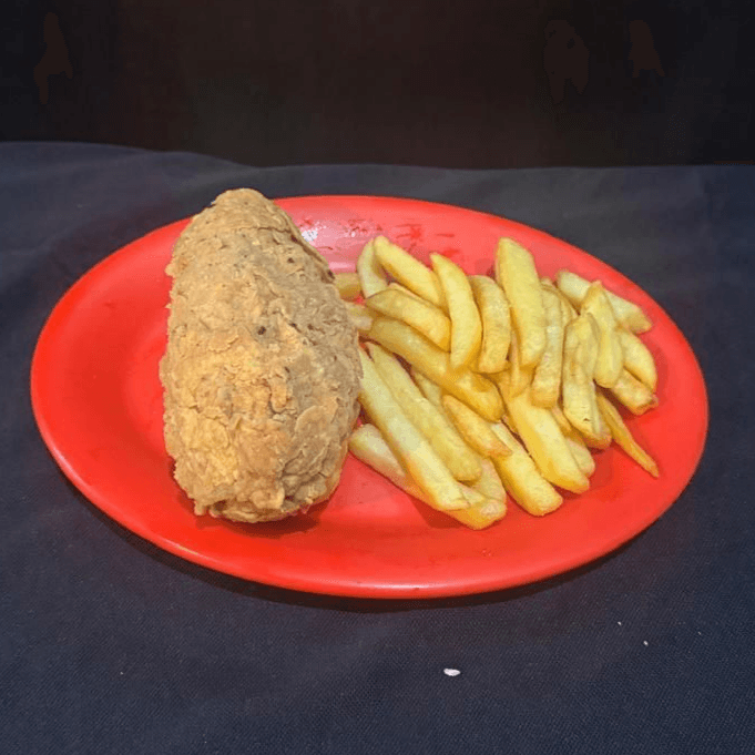 Roll chicken