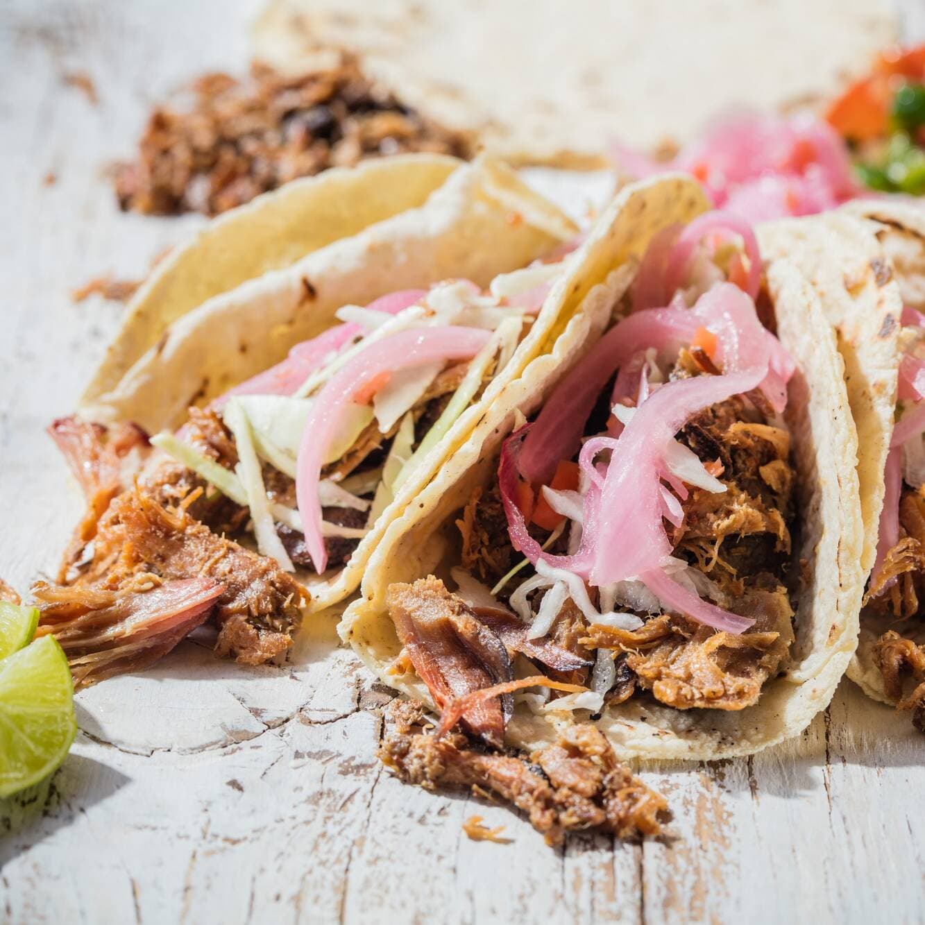 Pulled Pork Tacos