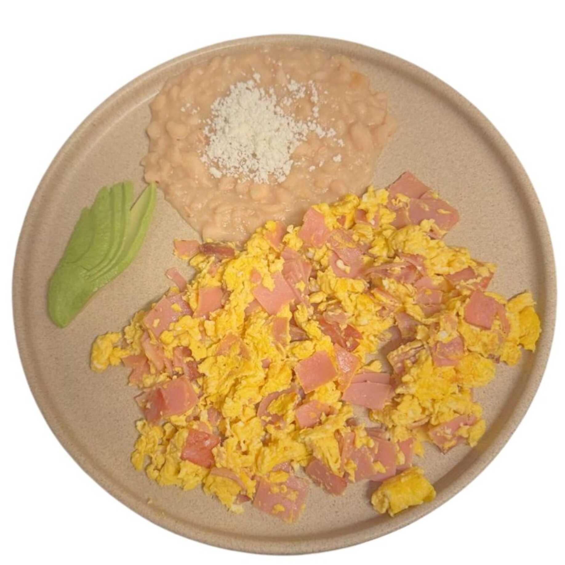 Huevos con Jamon