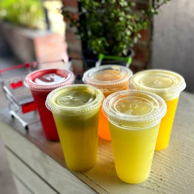 Agua de Fruta Natural 1 L