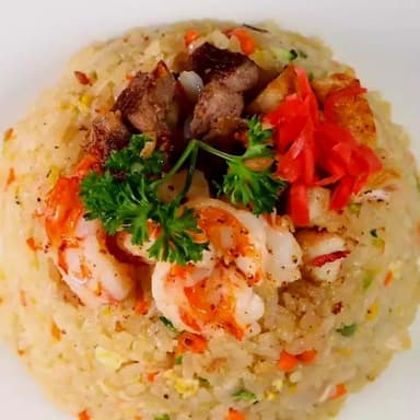 Arroz mixto
