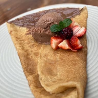 Crepa de Nutella Helado
