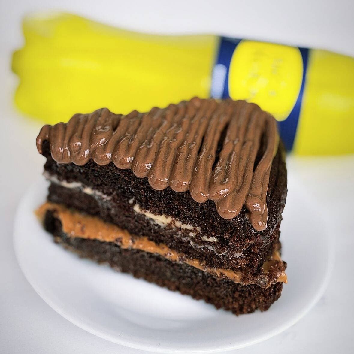 Torta Tentación Porción + Inca Kola 500 Ml