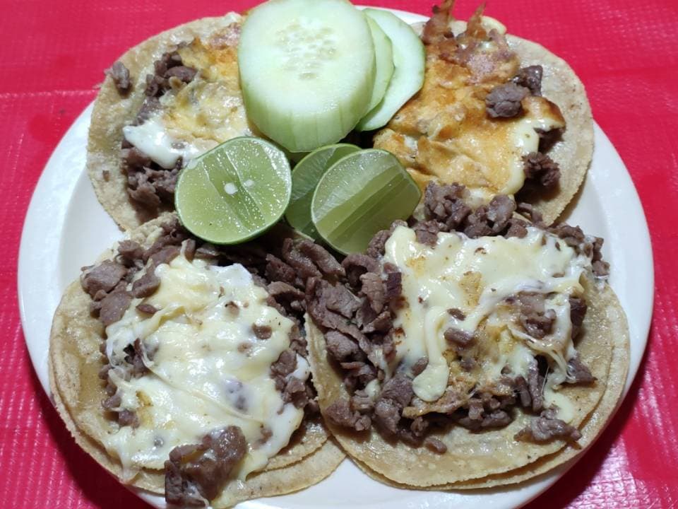 Orden de Costilla con Queso