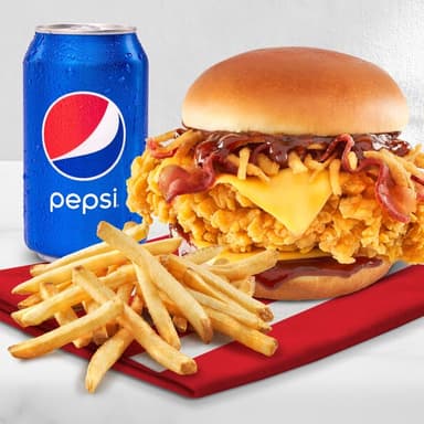 Combo KCS BBQ Bacon