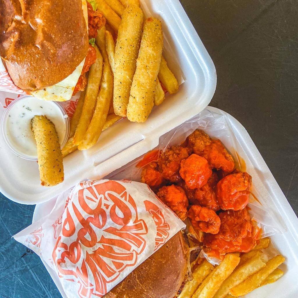 Chesse Burger Supercombo