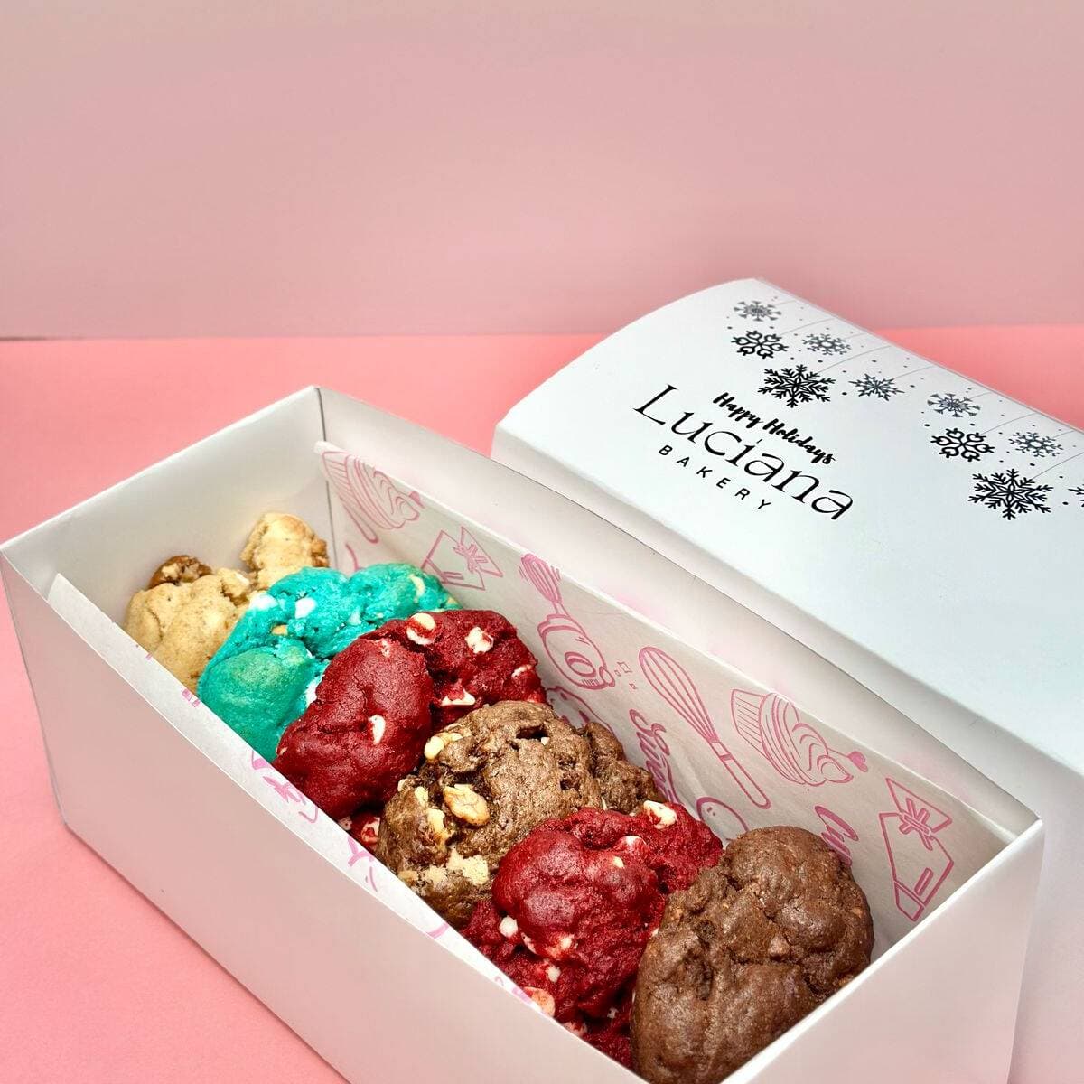Caja de Galletas 6 Surtidas