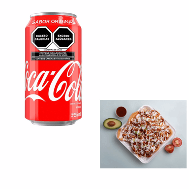 Combo-Chilindrina mas Refresco