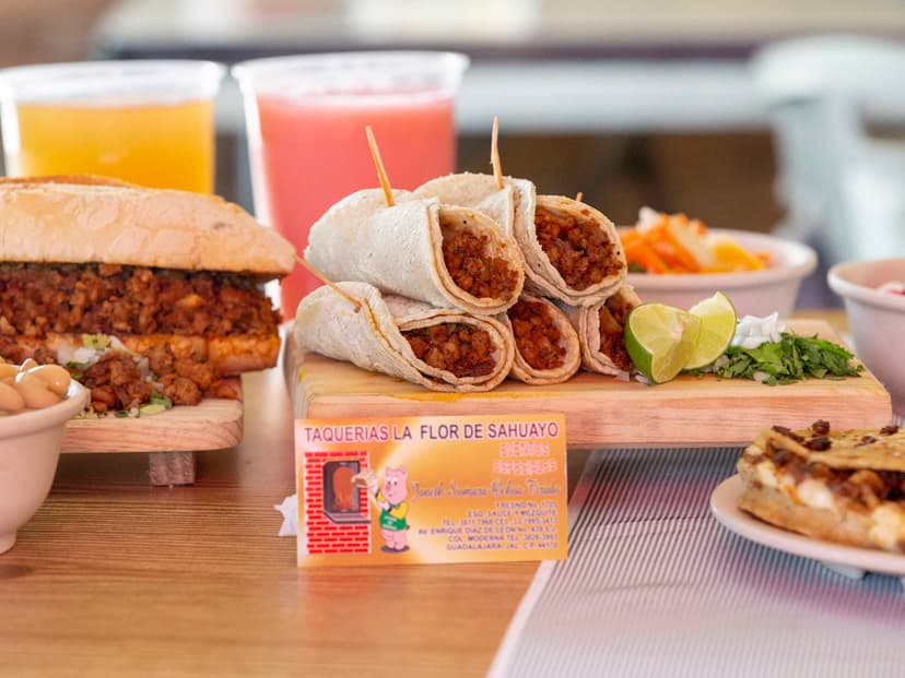 Taqueria la Flor de Sahuayo