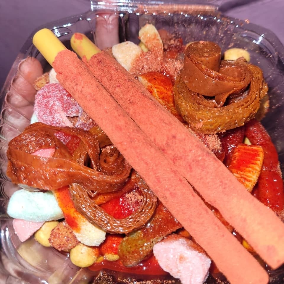 Charola de Gomitas Grandes