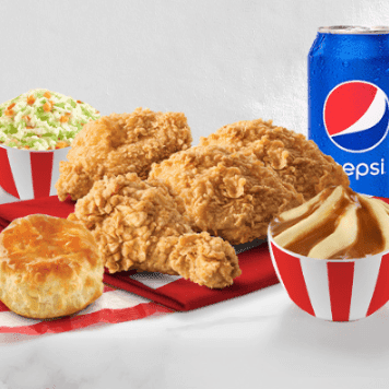 MegaBox Pollo (4pz)