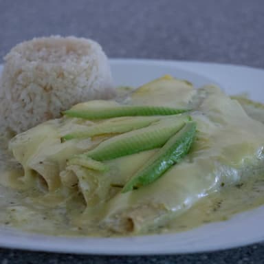 Enchiladas Suizas