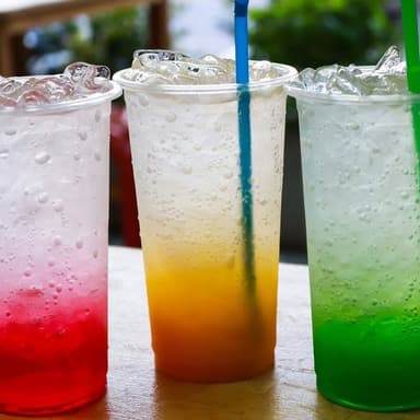 Soda Italiana Sabor Blueberry