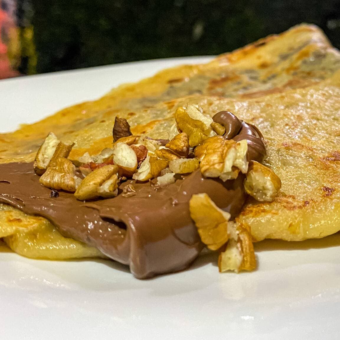 Crepa de Nutella con Nuez