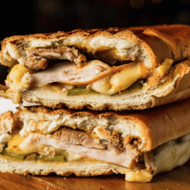 Sándwich Pollo Jamón 😃