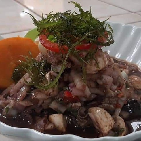Ceviche de Conchas Negras