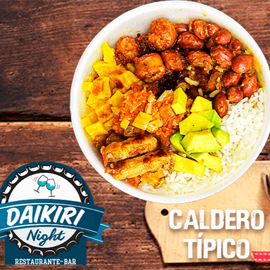 Caldero Típico (Bowl)