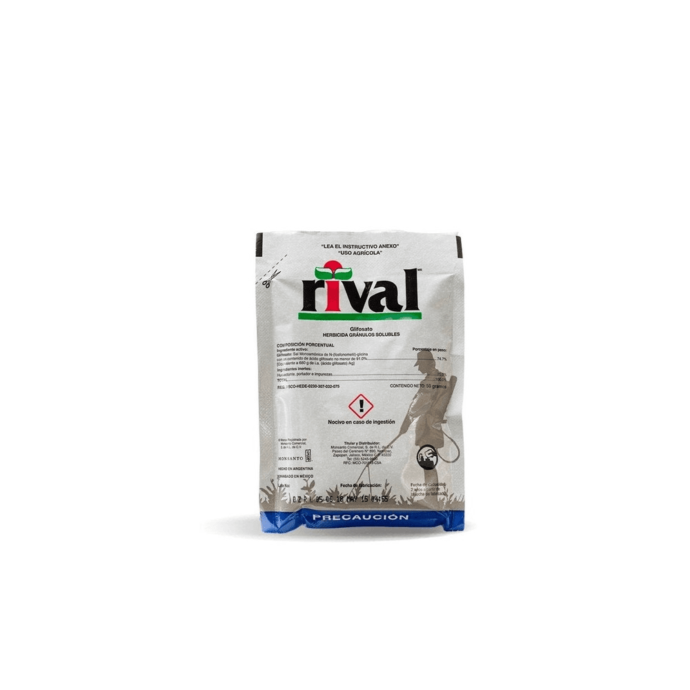 HERBICIDA RIVAL LA FAM SOBRE 50GR 100ML 10LT