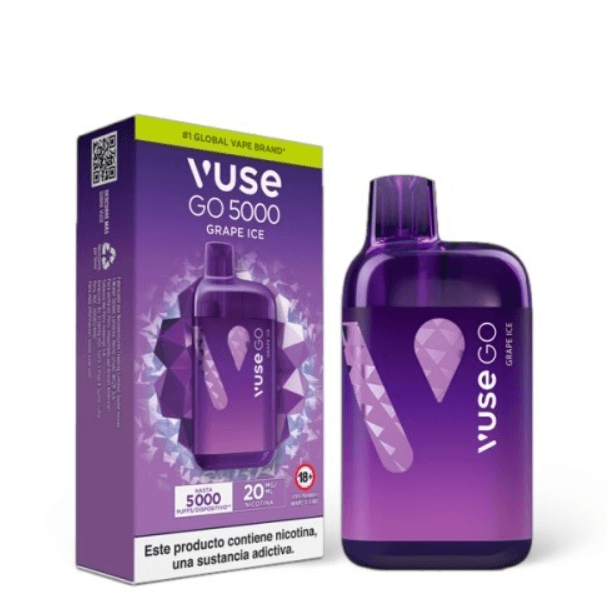 Vuse go grape ice 5000puff