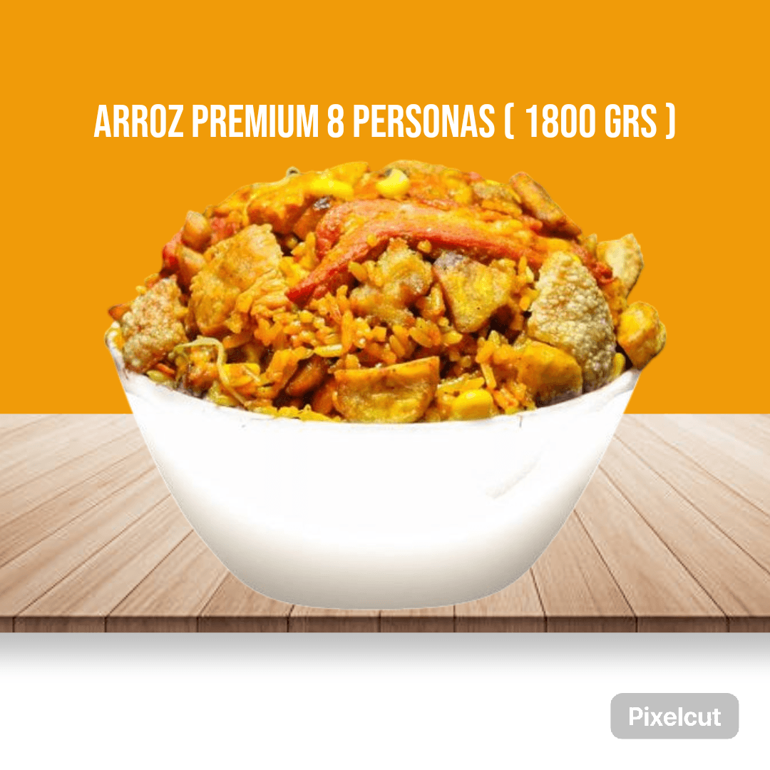 Arroz Premium 8 Personas ( 1800 Grs )