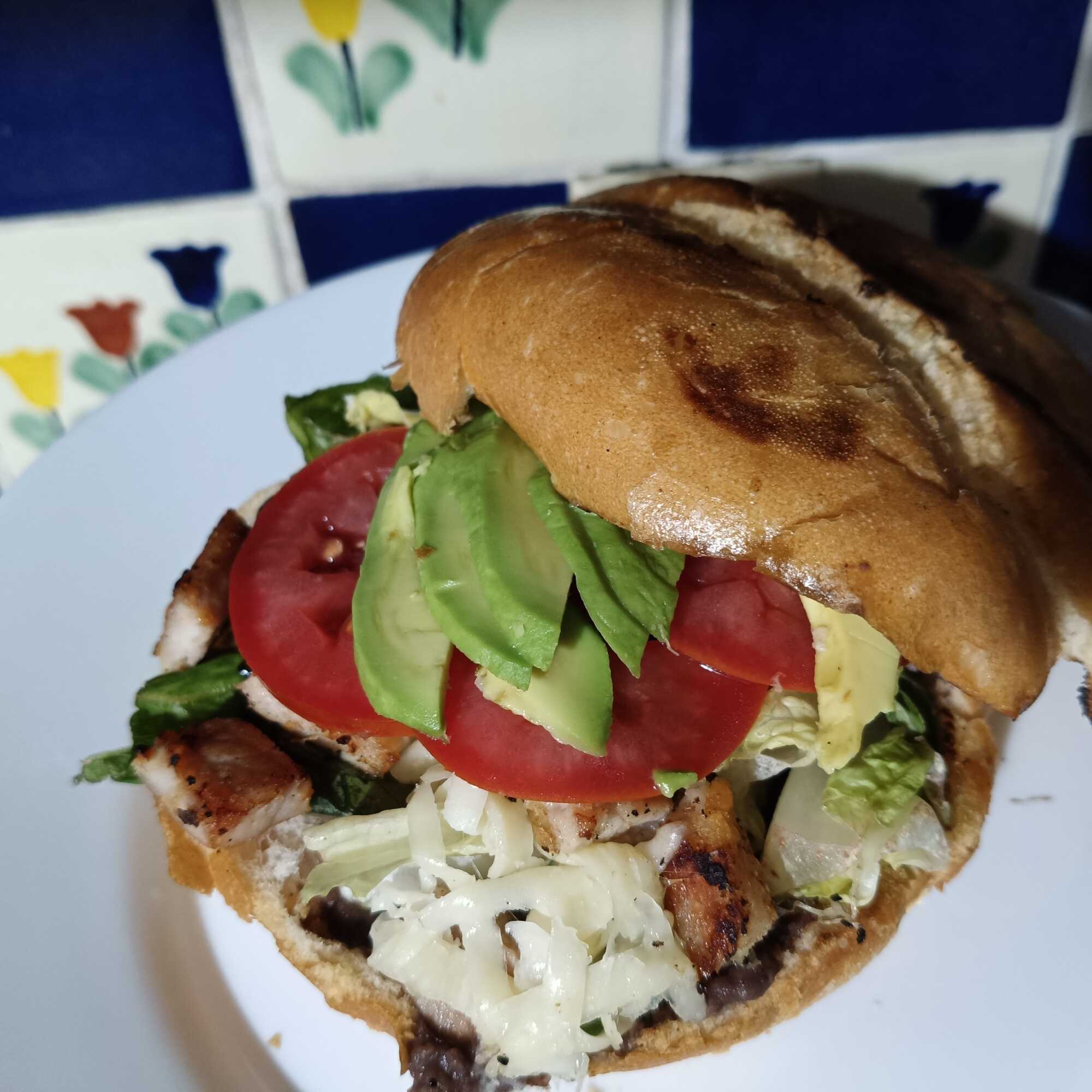 Torta de Chuleta Ahumada