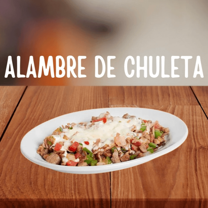 Alambre Chuleta