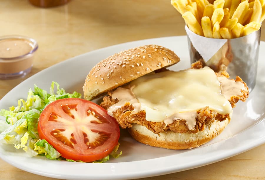 Spicy Crispy Chipotle Chicken Sandwich