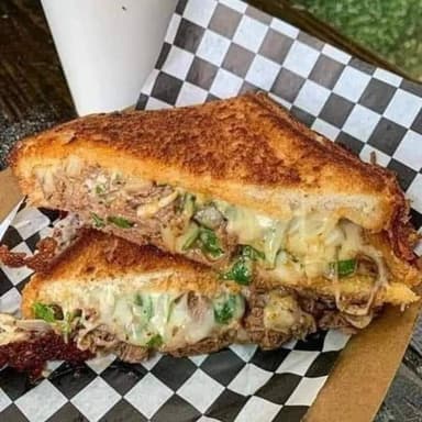 Birria chesse sandwich