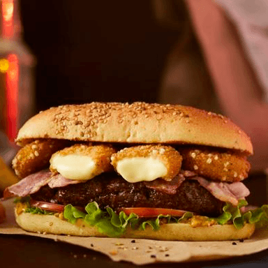 Hamburguesa Dedos de Queso