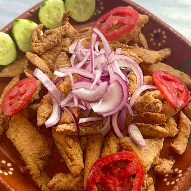 Chicharrón de Pescado 1 Kg