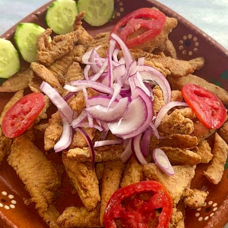 Chicharrón de Pescado 1 Kg