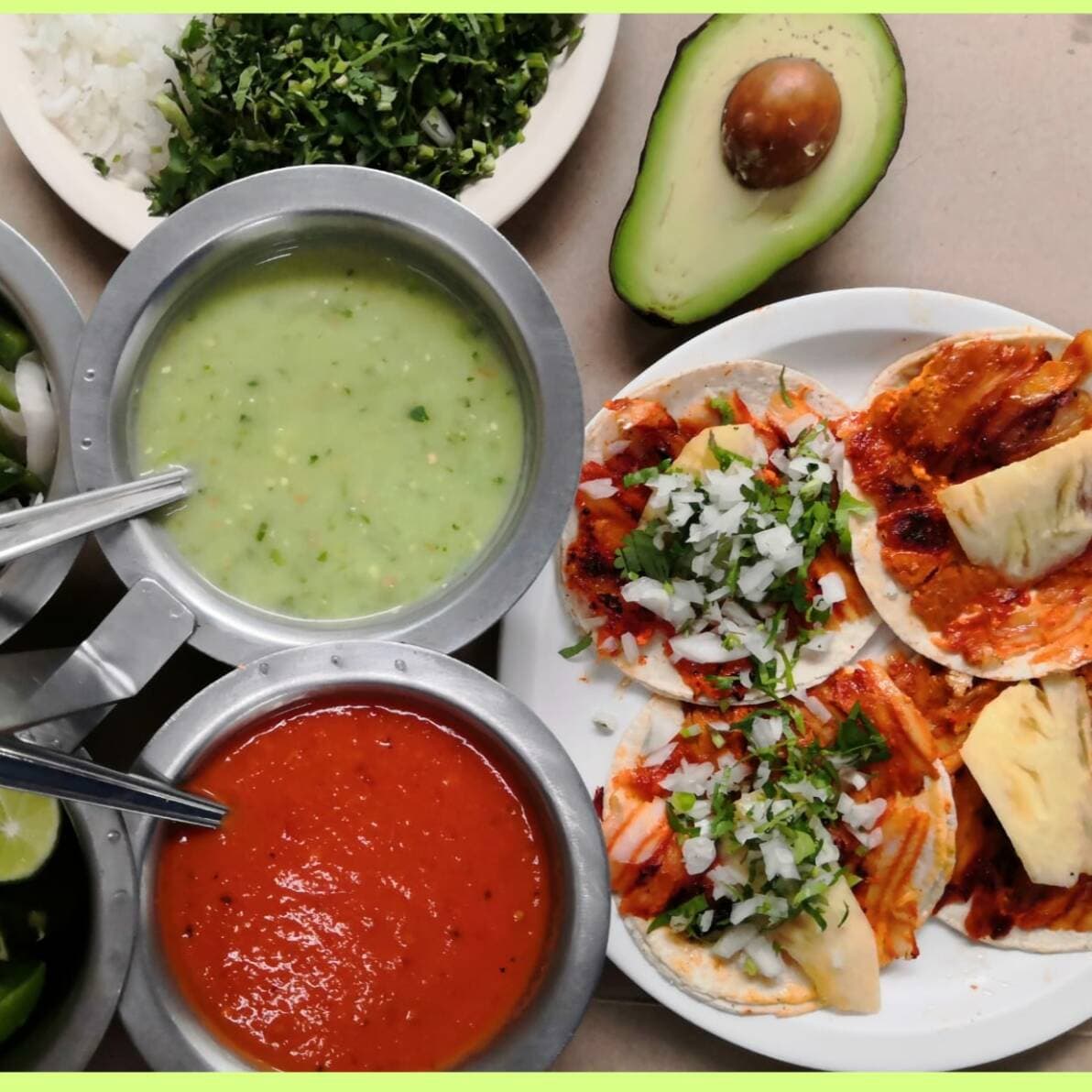 Tacos de Campechano