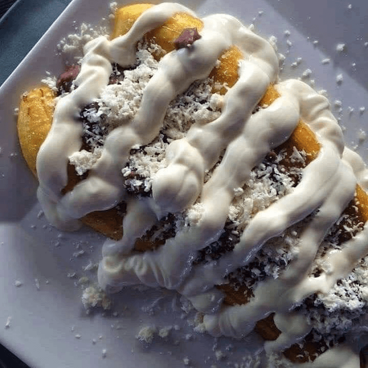 ORDEN DE PLATANOS FRITOS