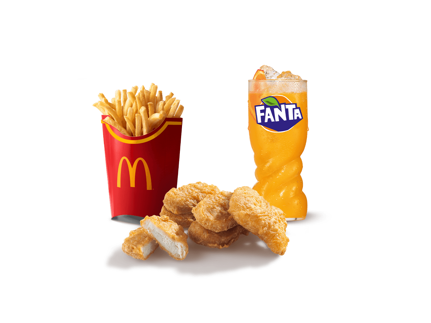 Combo grande 6 McNuggets