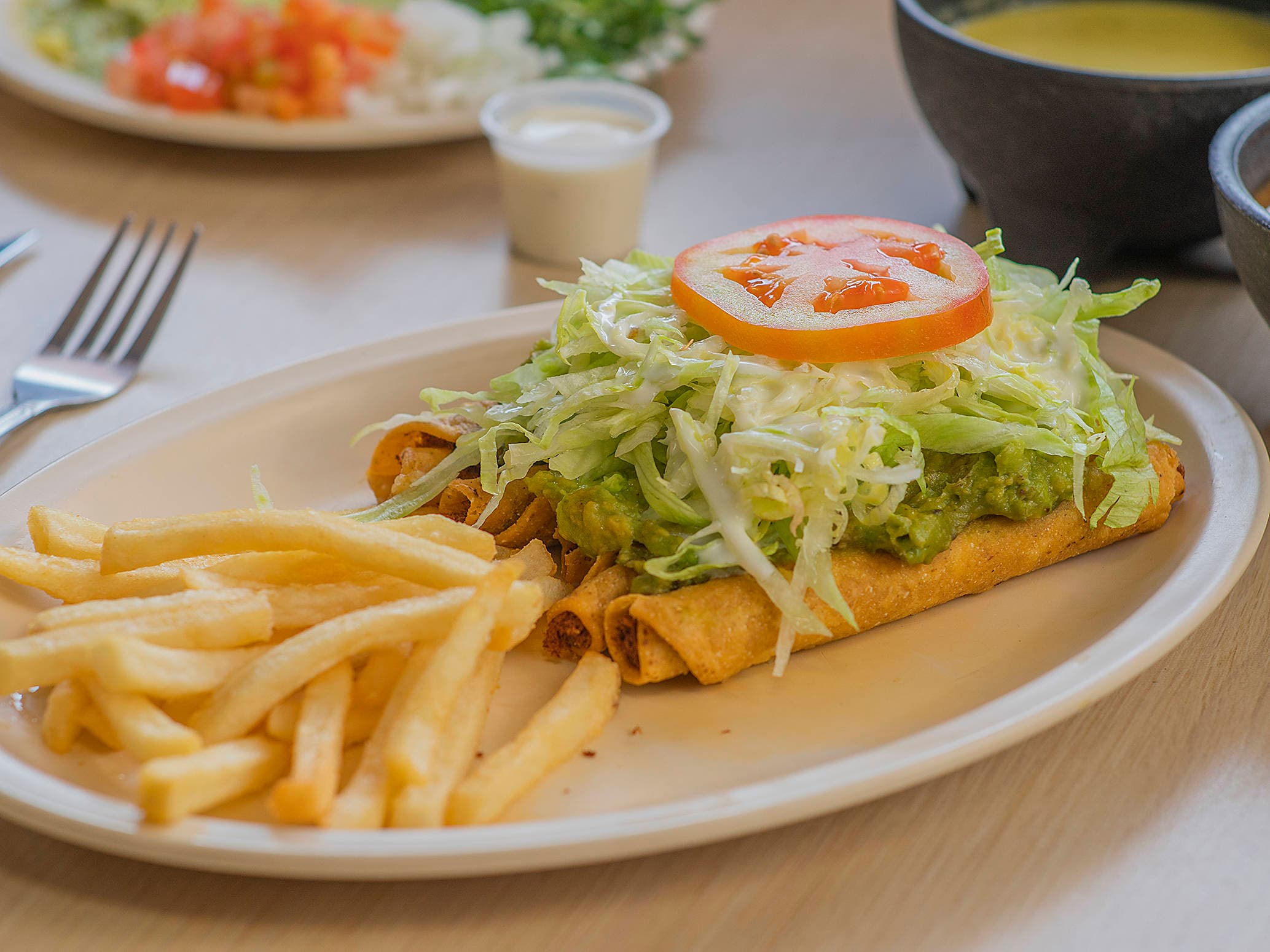 Flautas De Pollo
