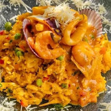 Arroz con Langostinos