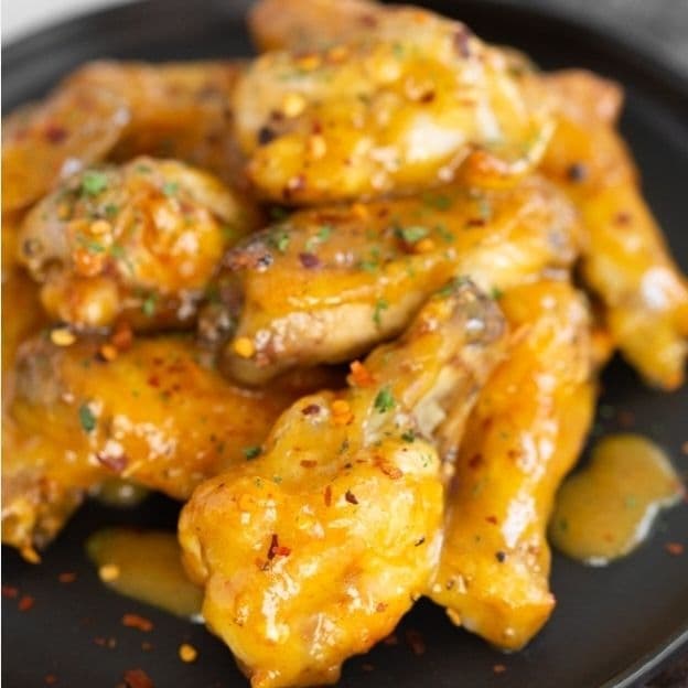 12 ALITAS MANGO-HABANERO