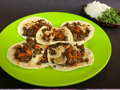 4 Tacos Fortachón..