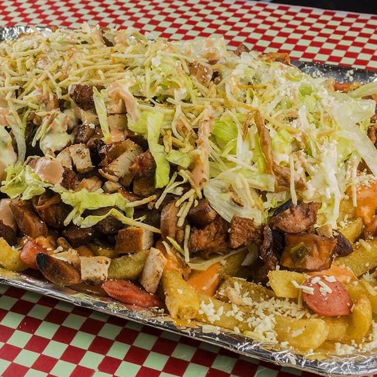 2 PICADAS PARA 2 PERSONAS MAS 2 COCACOLA 400