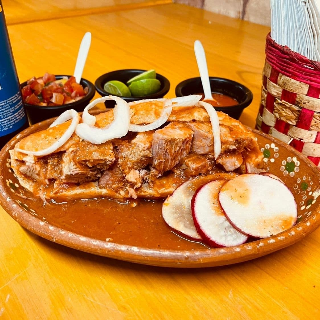 Combo Torta Ahogado + 1 Taco Sencillo