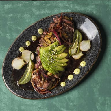 Aguachile de ribeye